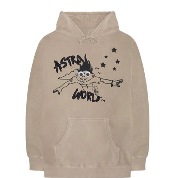 Travis Scott Astroworld Look Mom I Can Fly Hoodie!!! - Main Image